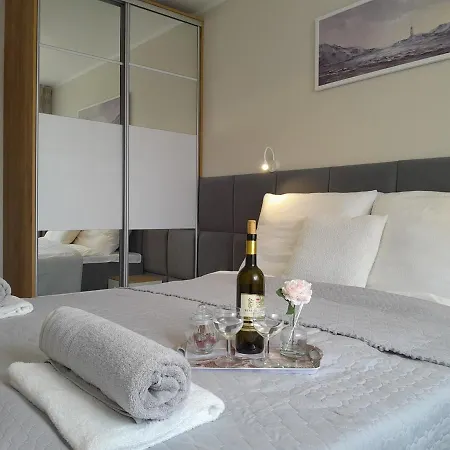 Apartment Arte Porta Mare Przytulny Blisko Morza Z Miejscem Parkingowym Kolobrzeg