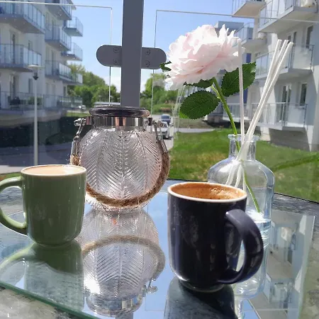 Arte Porta Mare Przytulny Blisko Morza Z Miejscem Parkingowym Kolobrzeg